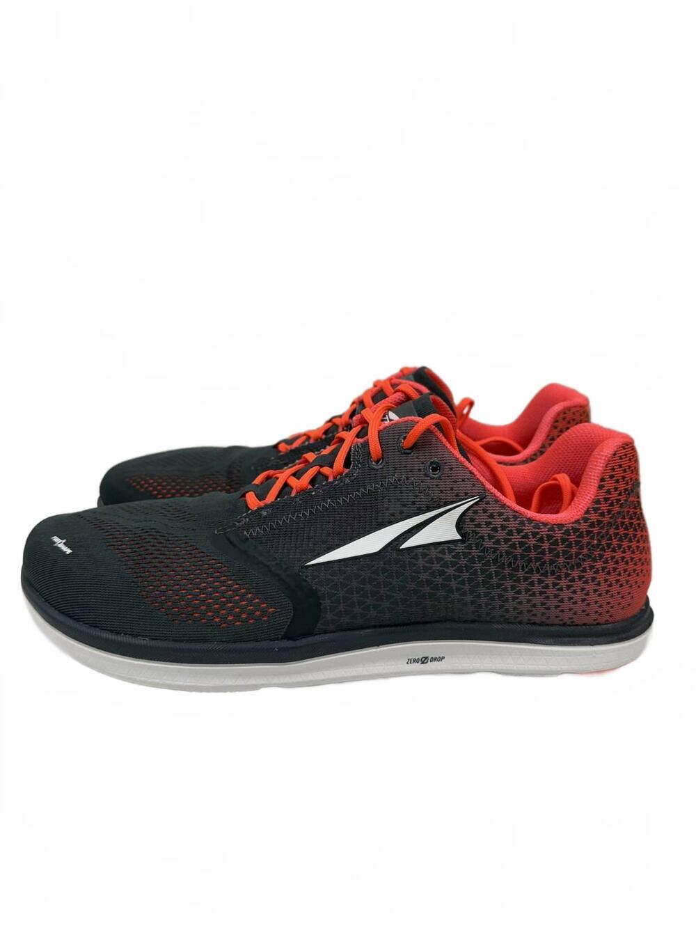 NEW ALTRA men's torin 4.5 plush running shoes in red/black